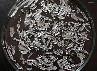 Scandium(III)chloride-kristallen (hexahydraat)