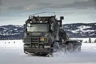 Scania-Wissellaadsysteem