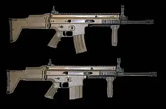 SCAR-L en SCAR-H