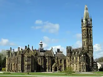 Scarisbrick Hall, Lancashire