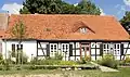 Voormalige school te Schönermark (1827; als dorpsmuseum in gebruik)
