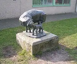 Schaap met lam (1974), Utrecht