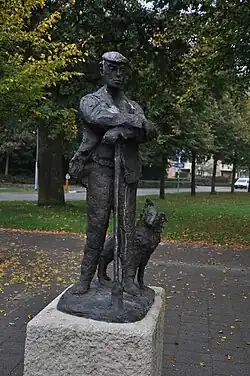 Schaapherder Teun Thijsen van de Renderklippen (1987)