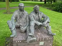 Schaftende arbeiders (1962), Amstelveen