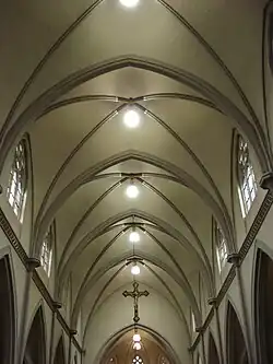 Plafond kerk (2010)