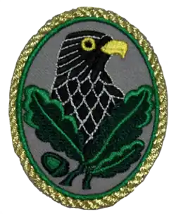 Insigne voor Scherpschutters, 3e klasse