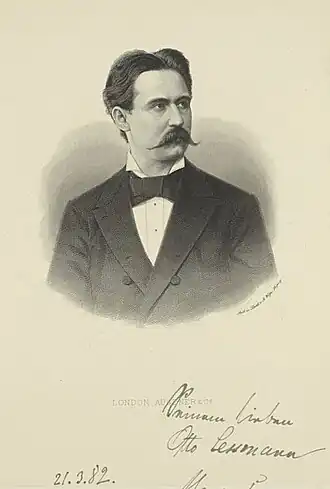 Xaver Scharwenka ca. 1882