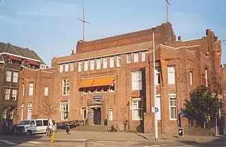 Kantoor van de Scheepvaart Vereeniging Zuid, Pieter de Hoochweg 110, Rotterdam, 1920-1922