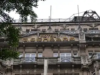 Het hotel anno  2013