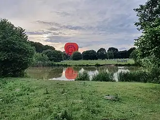 Ballon in Schelhorstpark mei 2022