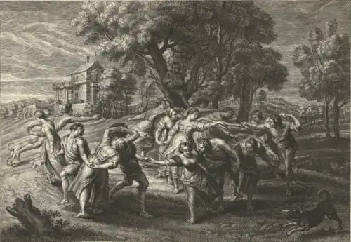 Gravure door Schelte à Bolswert