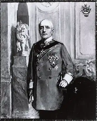 jhr. S. van Citters door Piet Slager jr. (1928)