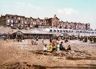 Het hotel in de jaren 1890