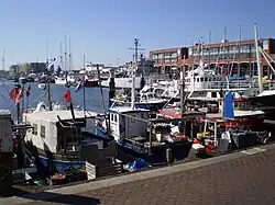 Scheveningen, tweede binnenhaven