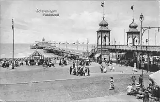 De eerste pier van 1901