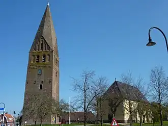 Kerk van Schildwolde met de juffertoren