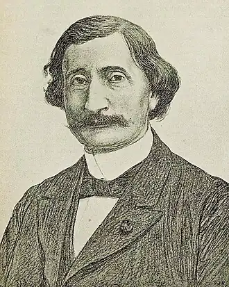 Hendrik Jan Schimmel (1823-1906). Portret door Hendrik Johannes Haverman (1857-1928)