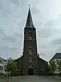 Voorzijde kerk