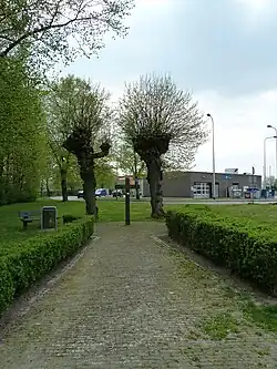 Wegkruis aan de Brunssummerstraat