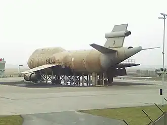 Oefenvliegtuig FireFly van de brandweer