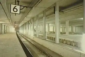 Tunnel in aanbouw (1992)