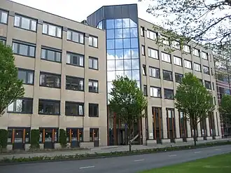 Europees kantoor van OCLC in Leiden