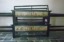 Twee gildebaren van het schippersgilde