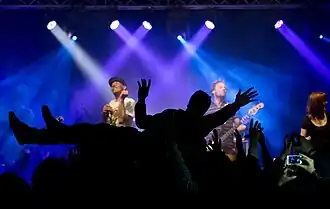 Schippop 2013 tijdens het optreden van Splendid op zaterdag 15 juni.