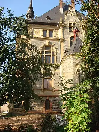 Slot Lieser rechterkant