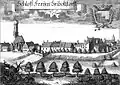 Seyboldsdorf met zijn kasteel, prent uit 1723
