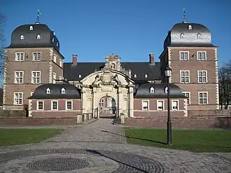 Kasteel van Ahaus