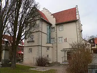 vestiging in het slot Hanstein