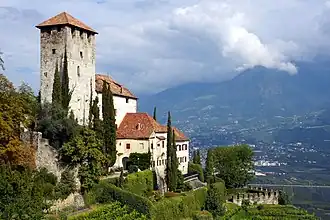 Slot Lebenberg bij Tscherms