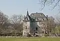 Kasteel Libermé (gevels en dak, kasteelpoort)
