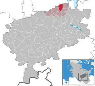 Kaart van Schmalensee