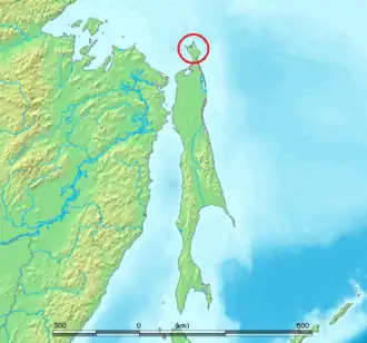 Schmidt-schiereiland