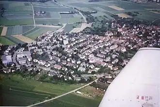 Vanuit de lucht gezien