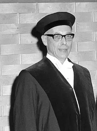 Prof. ir. Harold Jan Schoemaker bij ambtsaanvaarding als hoogleraar in Delft