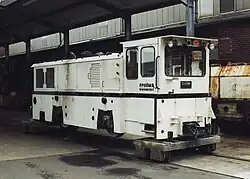 Tunnellocomotief van Schöma