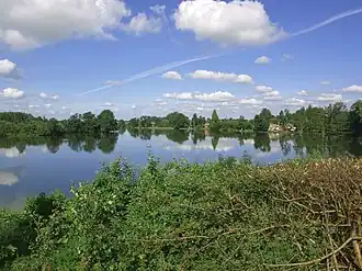 Het Wiel van Bassa gezien vanuit het oosten