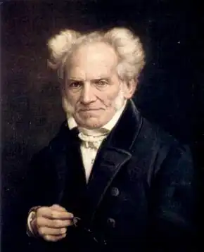 Portret van Arthur Schopenhauer