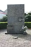 Monument aan de Schutstraat