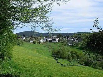 Gezicht op Schwartmecke