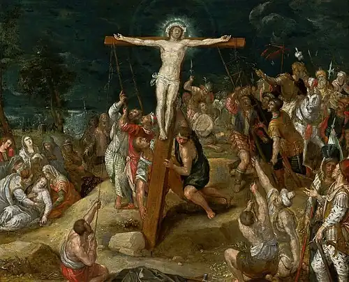 De kruisopheffing (1587) (tweede helft 16e eeuw)