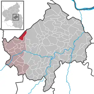 Kaart van Schwarzerden