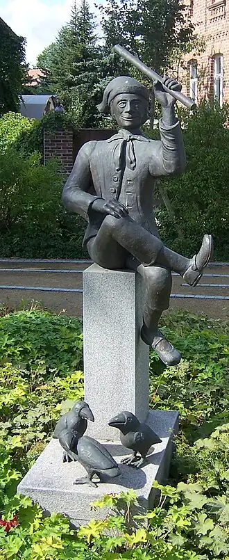 Standbeeld van Krabat