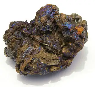 Basaltslakken van het eiland