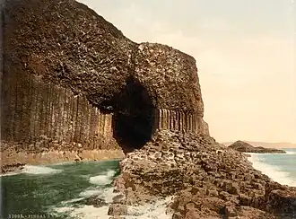 Fingal's Cave, 1900