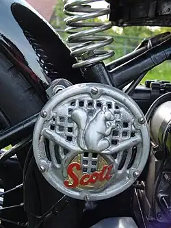 Scott Flying Squirrel logo