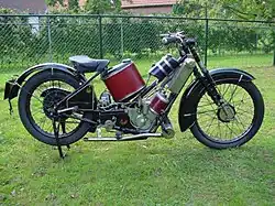 Scott Flying Squirrel 600 cc 1927